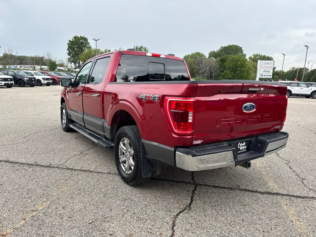 Certified 2021 Ford F150 XLT w/ Equipment Group 302A High AWD/4WD image 5