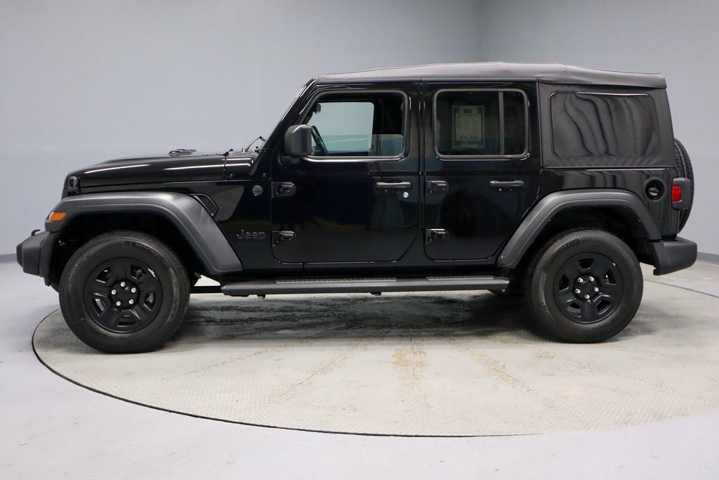 Used 2023 Jeep Wrangler Sport image 2