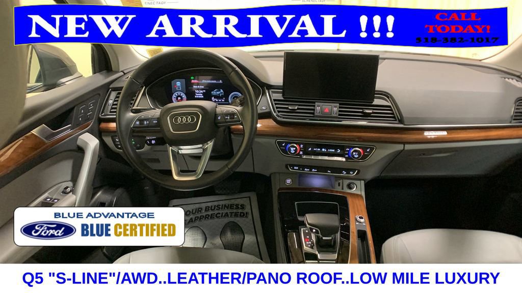 Used 2022 Audi Q5 2.0T Premium Plus w/ Premium Plus Package image 29