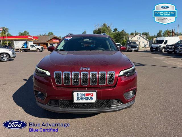Used 2021 Jeep Cherokee Latitude Lux w/ Comfort/Convenience Group AWD/4WD image 27