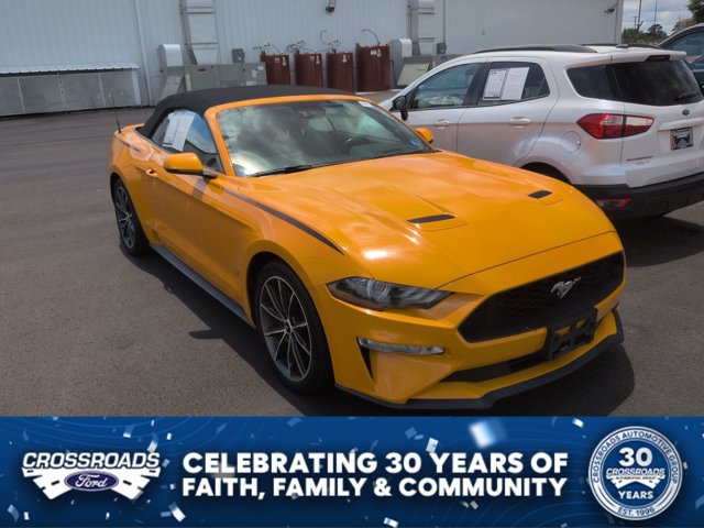 Certified 2019 Ford Mustang Premium w/ Equipment Group 201A