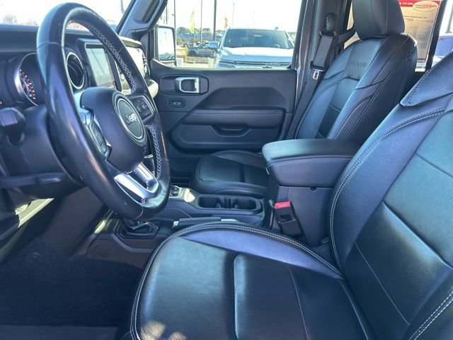 Used 2021 Jeep Gladiator Overland w/ Popular Equipment Package AWD/4WD image 14