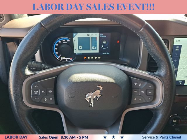 Certified 2023 Ford Bronco Outer Banks AWD/4WD image 20