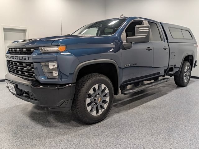 Used 2021 Chevrolet Silverado 2500 Custom w/ Custom Value Package AWD/4WD image 4