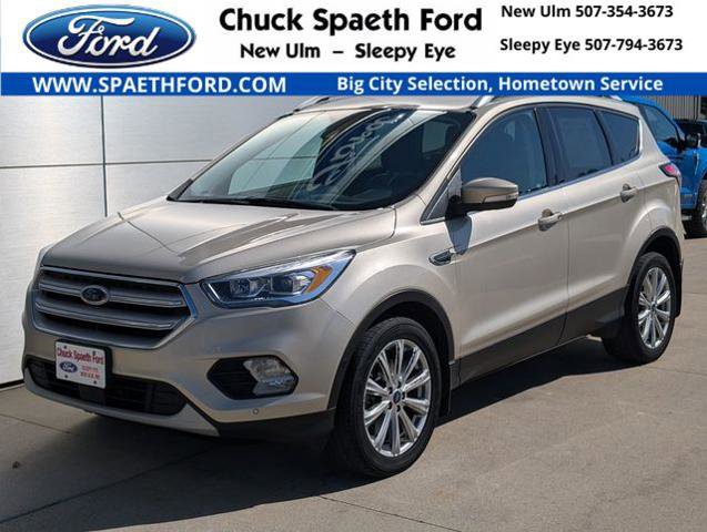 Certified 2018 Ford Escape Titanium w/ Ford Safe & Smart Package