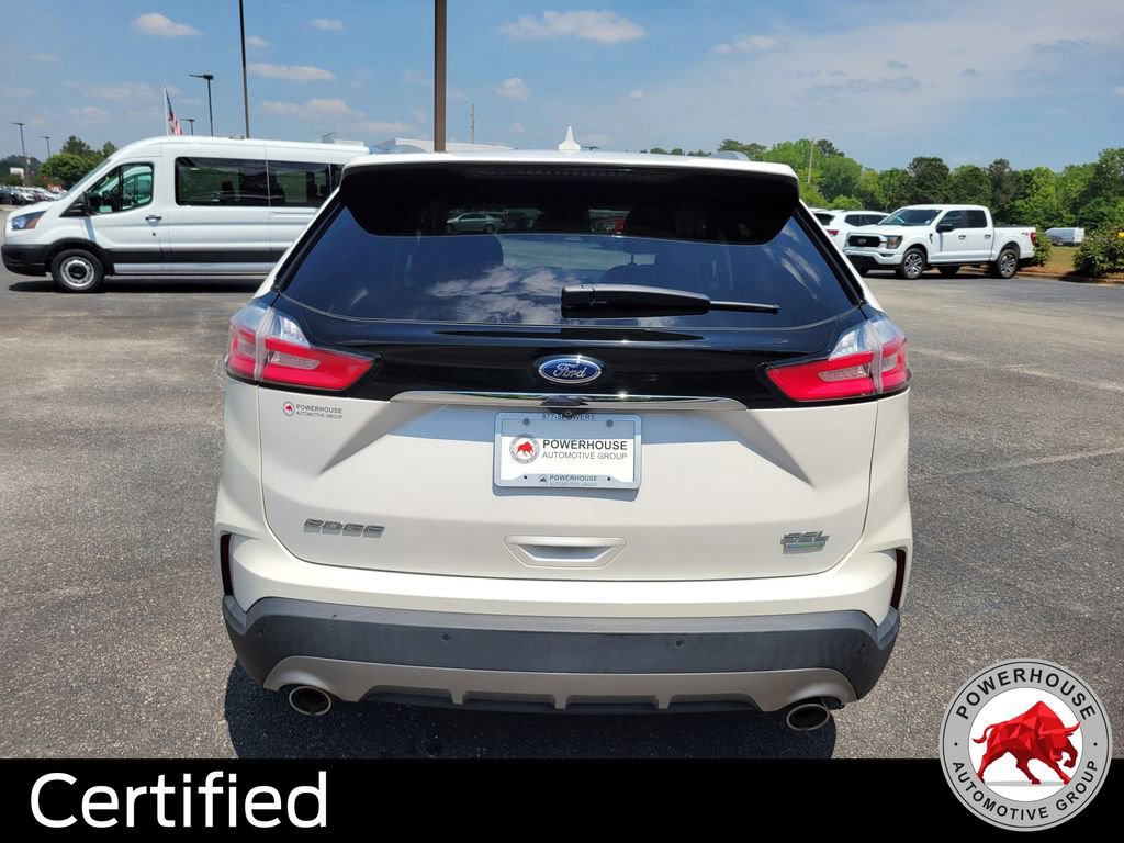 Certified 2019 Ford Edge SEL w/ Equipment Group 201A FWD image 5