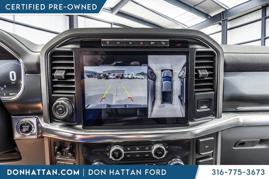 Certified 2022 Ford F150 Lariat w/ Equipment Group 502A High AWD/4WD image 10