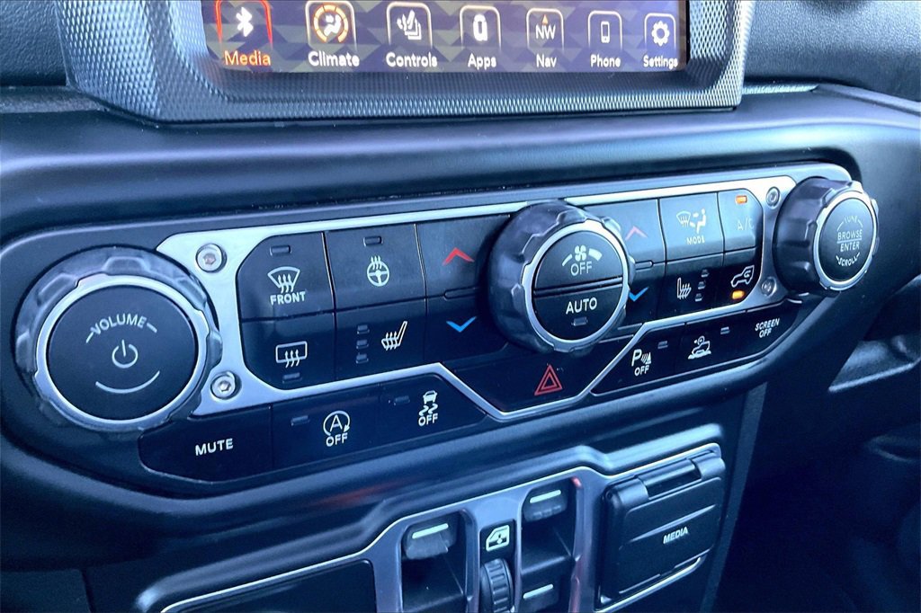 Used 2021 Jeep Gladiator Overland w/ Popular Equipment Package image 25