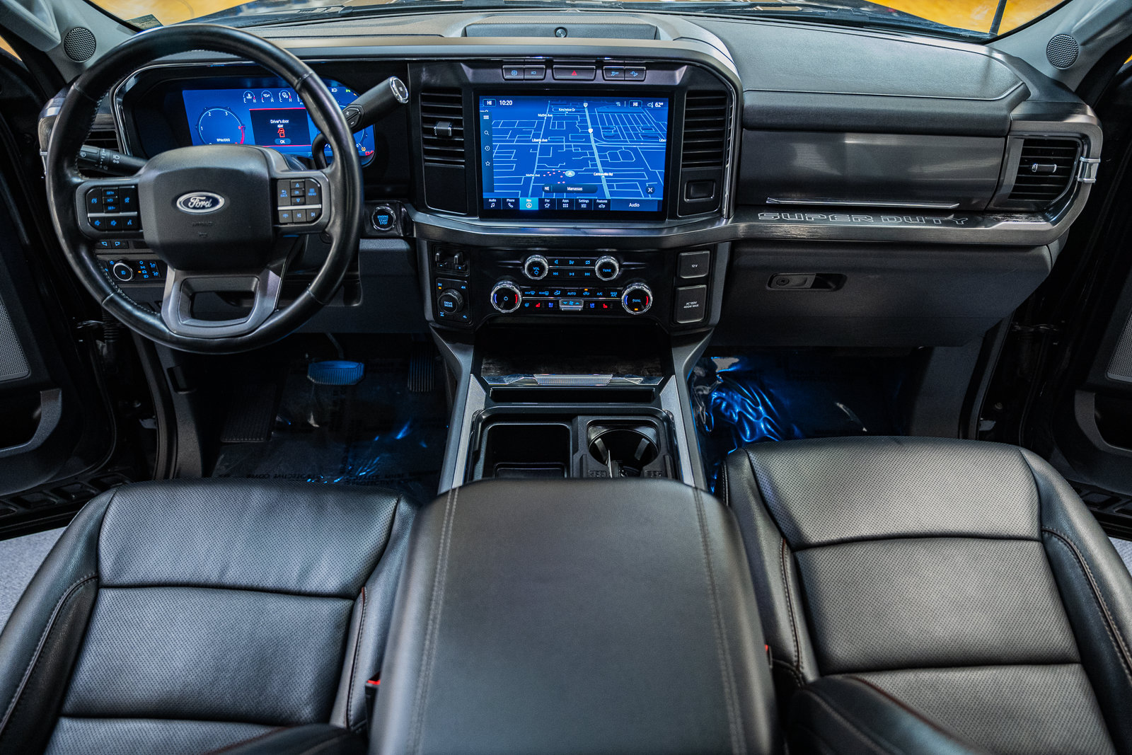 Certified 2024 Ford F250 Lariat w/ Sport Appearance Package AWD/4WD image 18