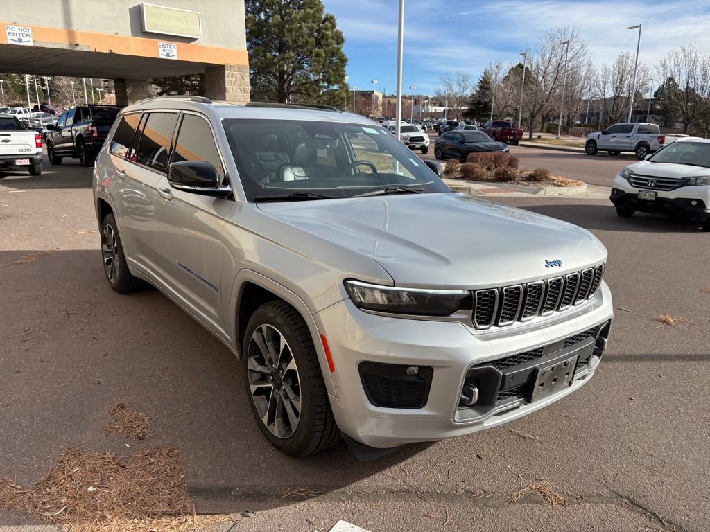 Used 2021 Jeep Grand Cherokee L Overland w/ Luxury Tech Group IV image 1