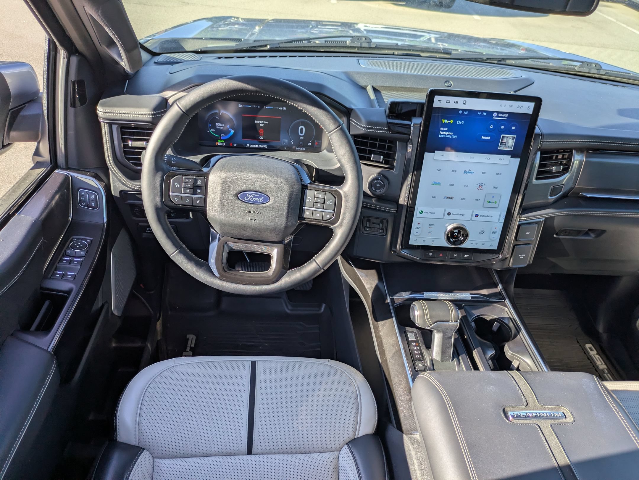 Certified 2025 Ford F150 Lightning Platinum AWD/4WD image 34