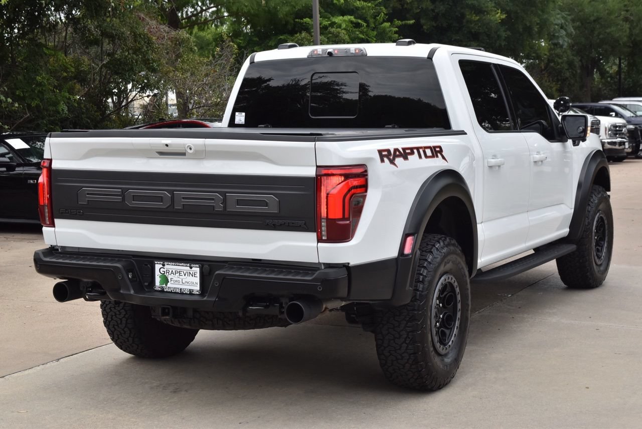 Certified 2024 Ford F150 Raptor AWD/4WD image 8