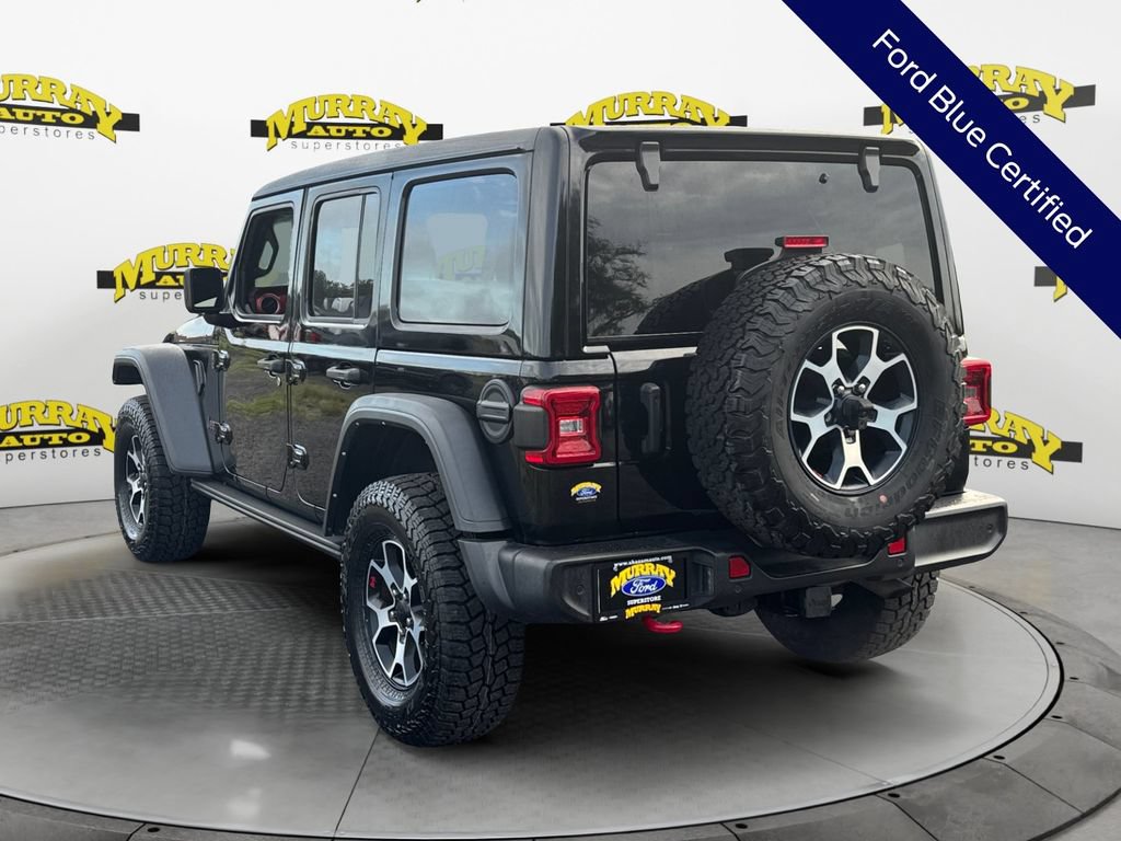 Used 2021 Jeep Wrangler Unlimited Rubicon AWD/4WD image 4
