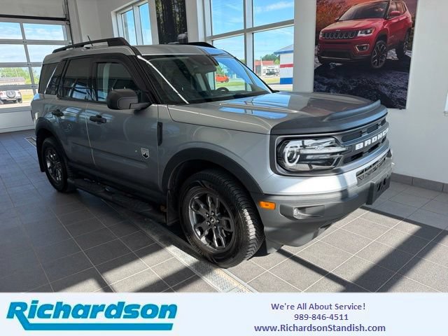 Certified 2022 Ford Bronco Sport Big Bend w/ Convenience Package
