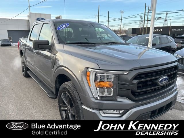 Certified 2021 Ford F150 XLT w/ Equipment Group 302A High image 4