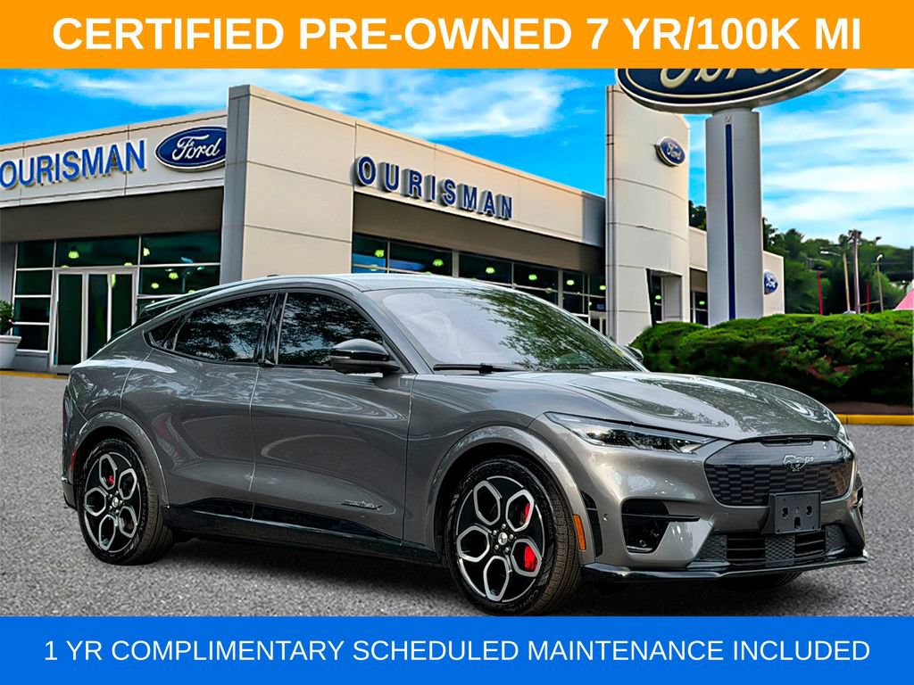 Certified 2023 Ford Mustang Mach-E GT