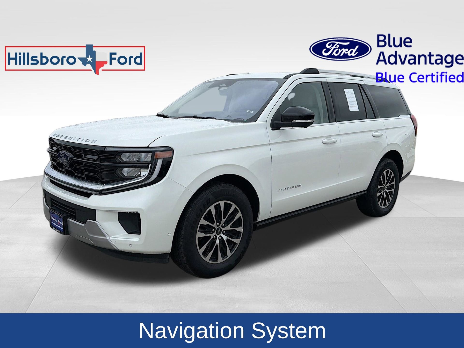 Certified 2025 Ford Expedition Platinum AWD/4WD image 1
