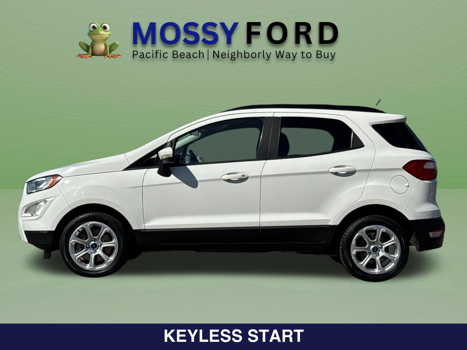 Certified 2019 Ford EcoSport SE FWD image 9