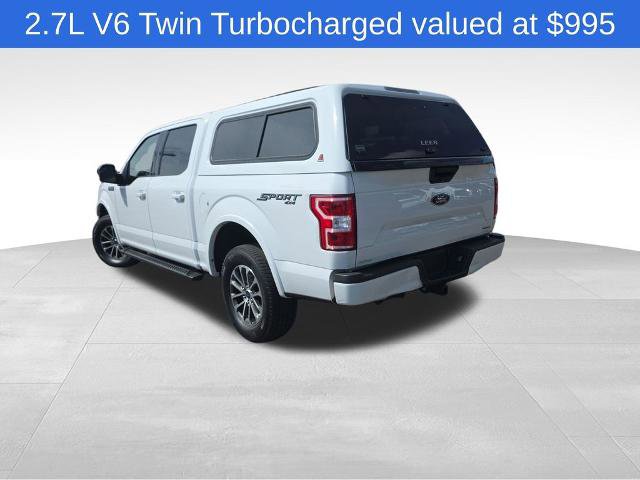 Certified 2020 Ford F150 XLT w/ Equipment Group 302A Luxury image 7