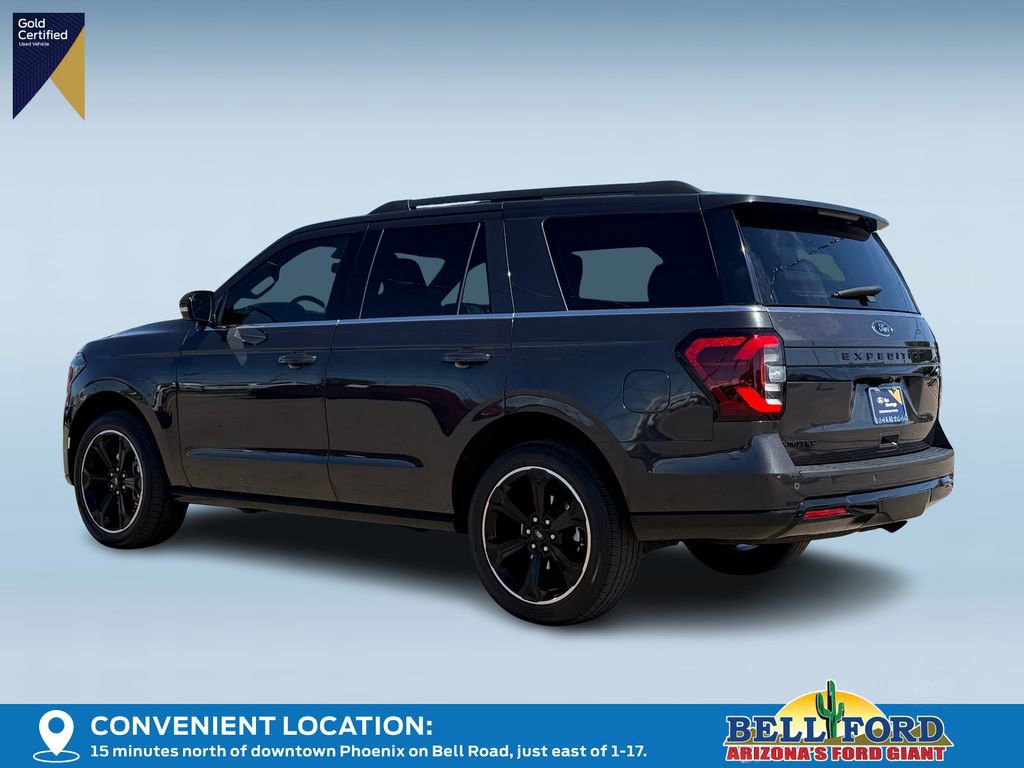 Certified 2023 Ford Expedition Limited image 2