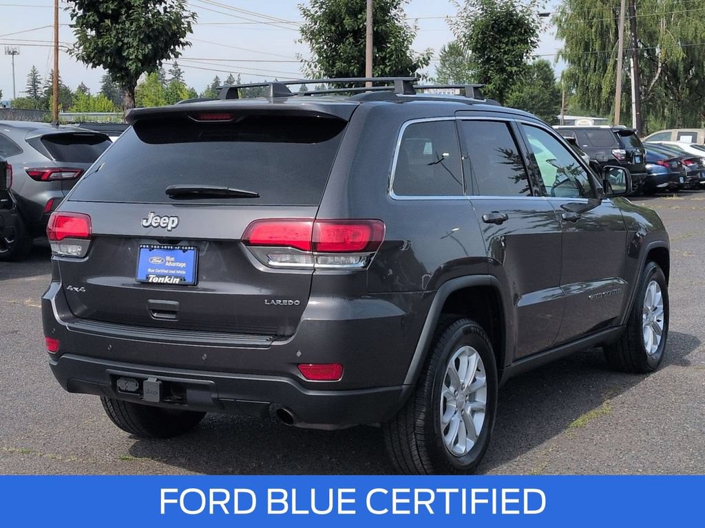 Used 2021 Jeep Grand Cherokee Laredo AWD/4WD image 5