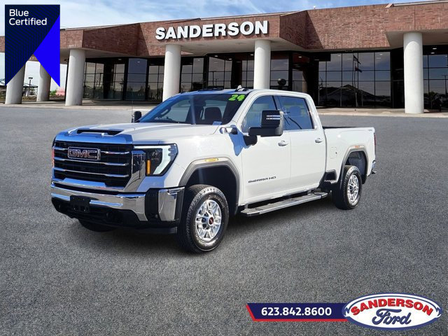 Used 2024 GMC Sierra 2500 SLE w/ SLE Value Package;