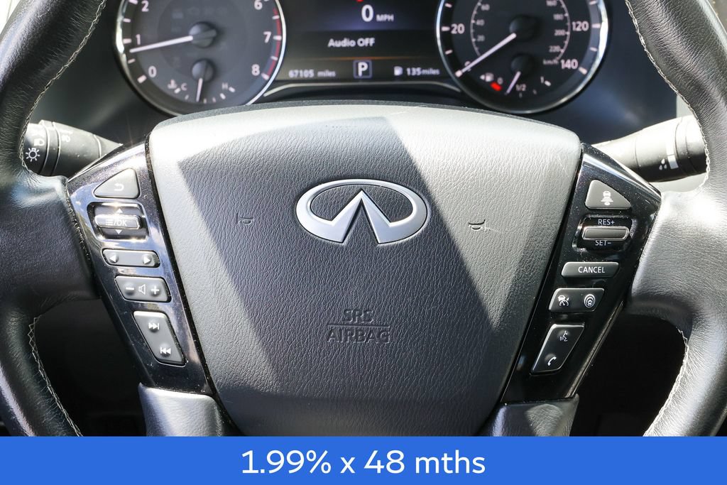 Used 2024 INFINITI QX80 Luxe RWD image 9