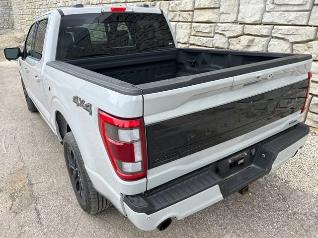 Certified 2023 Ford F150 Platinum w/ Equipment Group 701A High AWD/4WD image 4