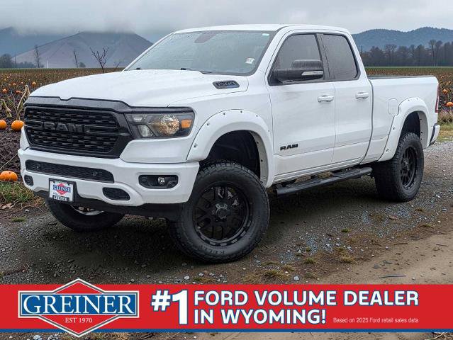 Used 2022 RAM 1500 Big Horn w/ Night Edition AWD/4WD image 1