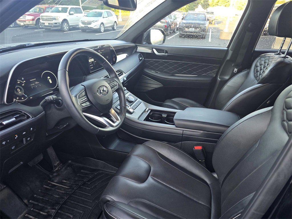 Used 2021 Hyundai Palisade Calligraphy w/ Cargo Package image 25