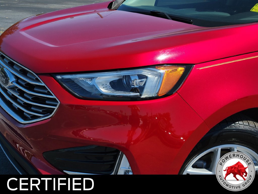 Certified 2022 Ford Edge SEL w/ Convenience Package AWD/4WD image 11