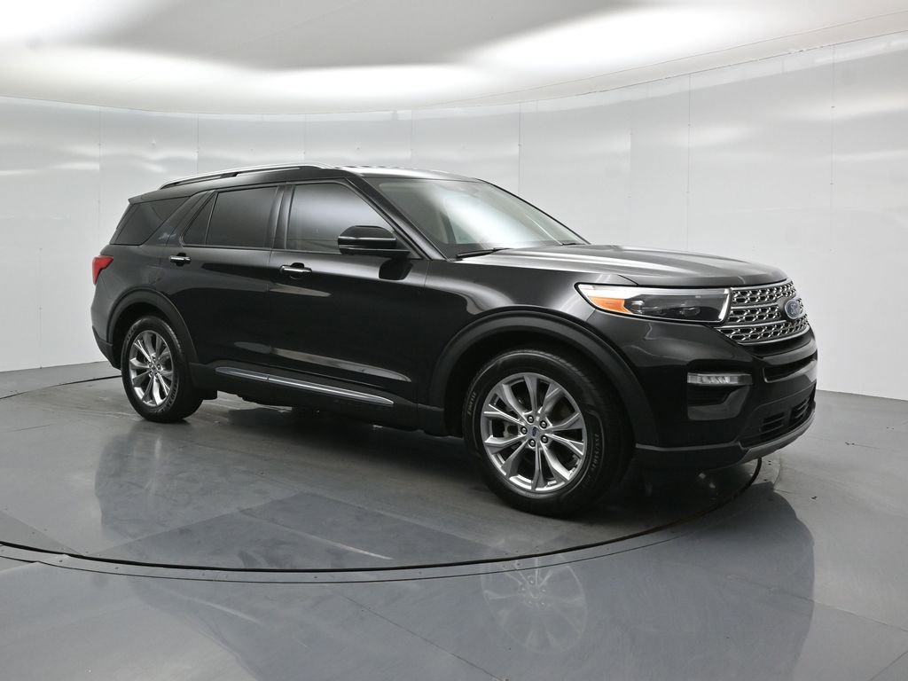 Certified 2021 Ford Explorer Limited w/ Equipment Group 301A RWD image 59