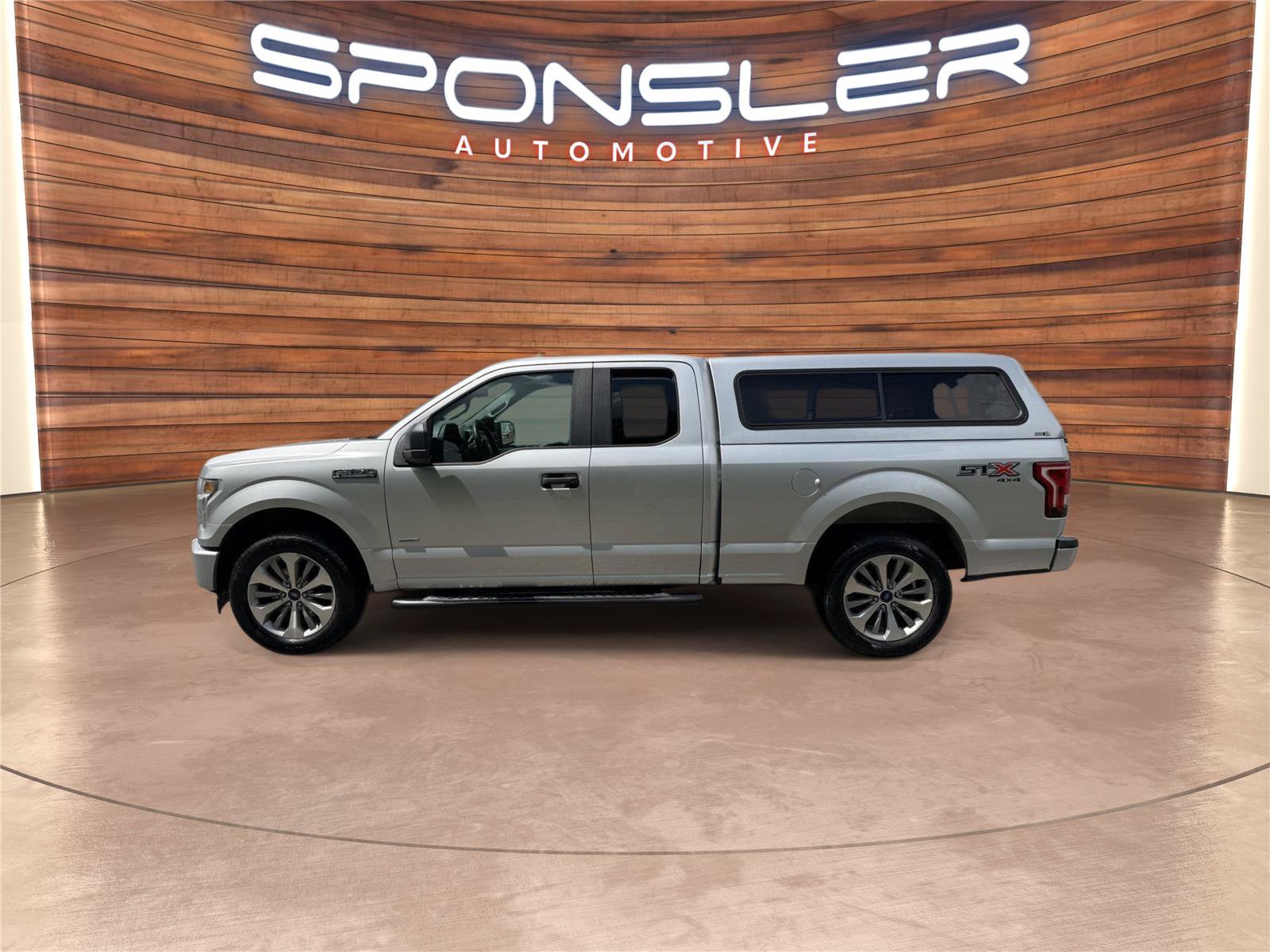 Certified 2017 Ford F150 XL w/ Equipment Group 101A Mid AWD/4WD image 3