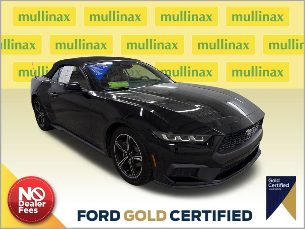 Certified 2024 Ford Mustang Premium RWD image 1