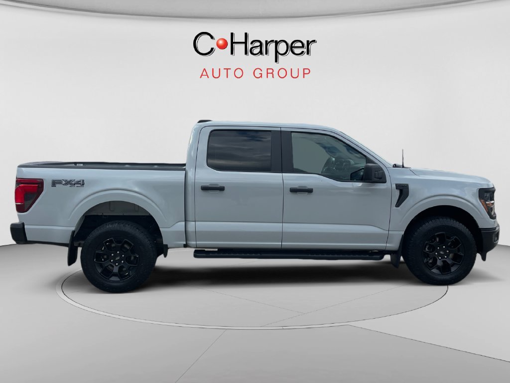 Certified 2024 Ford F150 STX w/ Equipment Group 201A FX4 AWD/4WD image 2