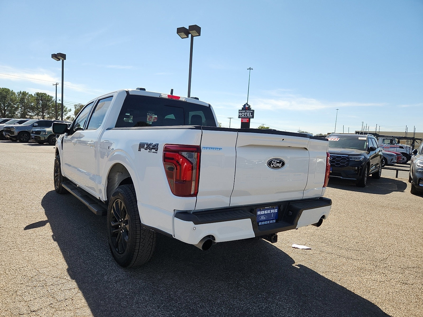 Certified 2024 Ford F150 Lariat w/ Bed Utility Package image 3