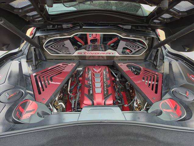 Used 2023 Chevrolet Corvette Stingray Preferred Cpe w/ Z51 Performance Package RWD image 22