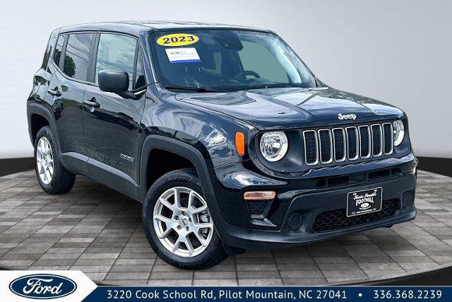 Used 2023 Jeep Renegade Latitude