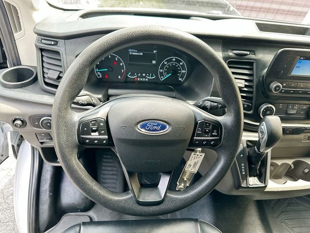 Certified 2023 Ford Transit 250 148 High Roof w/ Load Area Protection Package RWD image 12