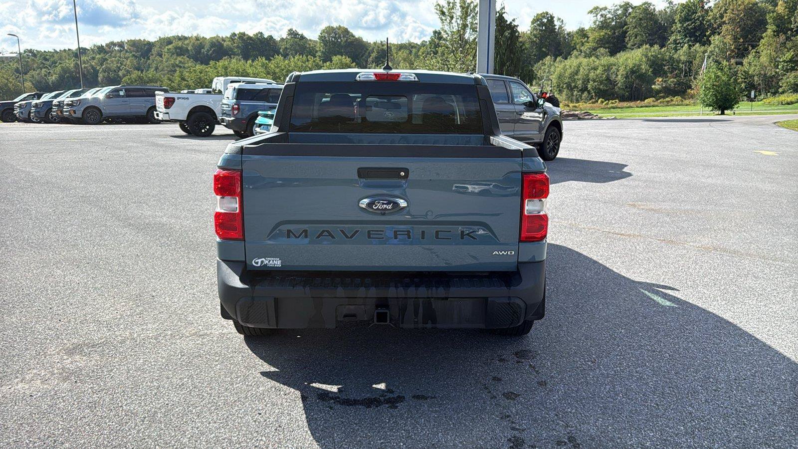 Certified 2022 Ford Maverick XLT w/ Equipment Group 300A Standard AWD/4WD image 4