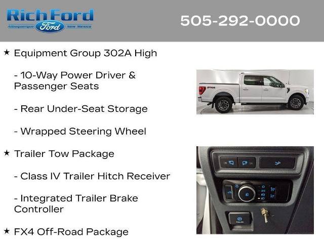 Certified 2023 Ford F150 XLT w/ Equipment Group 302A High AWD/4WD image 25