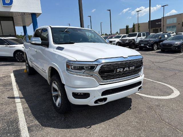Used 2022 RAM 1500 Limited w/ Body Color Bumper Group AWD/4WD image 1