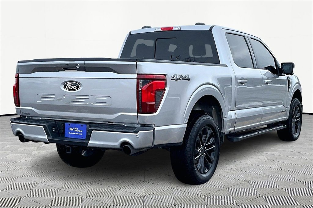 Certified 2024 Ford F150 XLT w/ Equipment Group 302A MID image 2