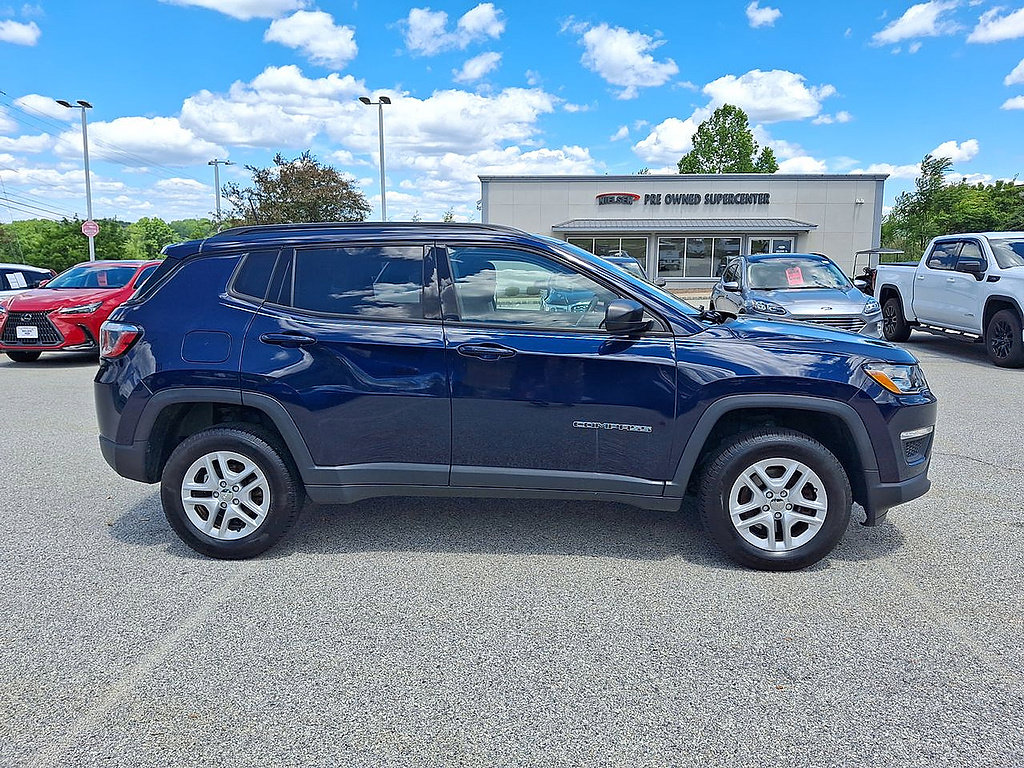 Used 2018 Jeep Compass Sport w/ Tech Group AWD/4WD image 25