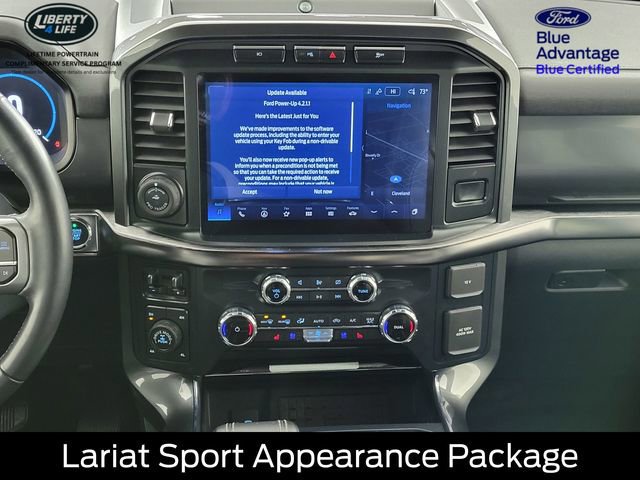 Certified 2023 Ford F150 Lariat w/ Equipment Group 502A High image 22