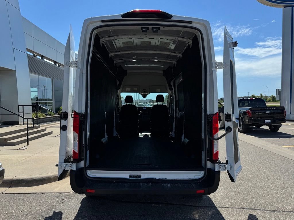Certified 2024 Ford Transit 250 148 High Roof AWD w/ Load Area Protection Package image 33