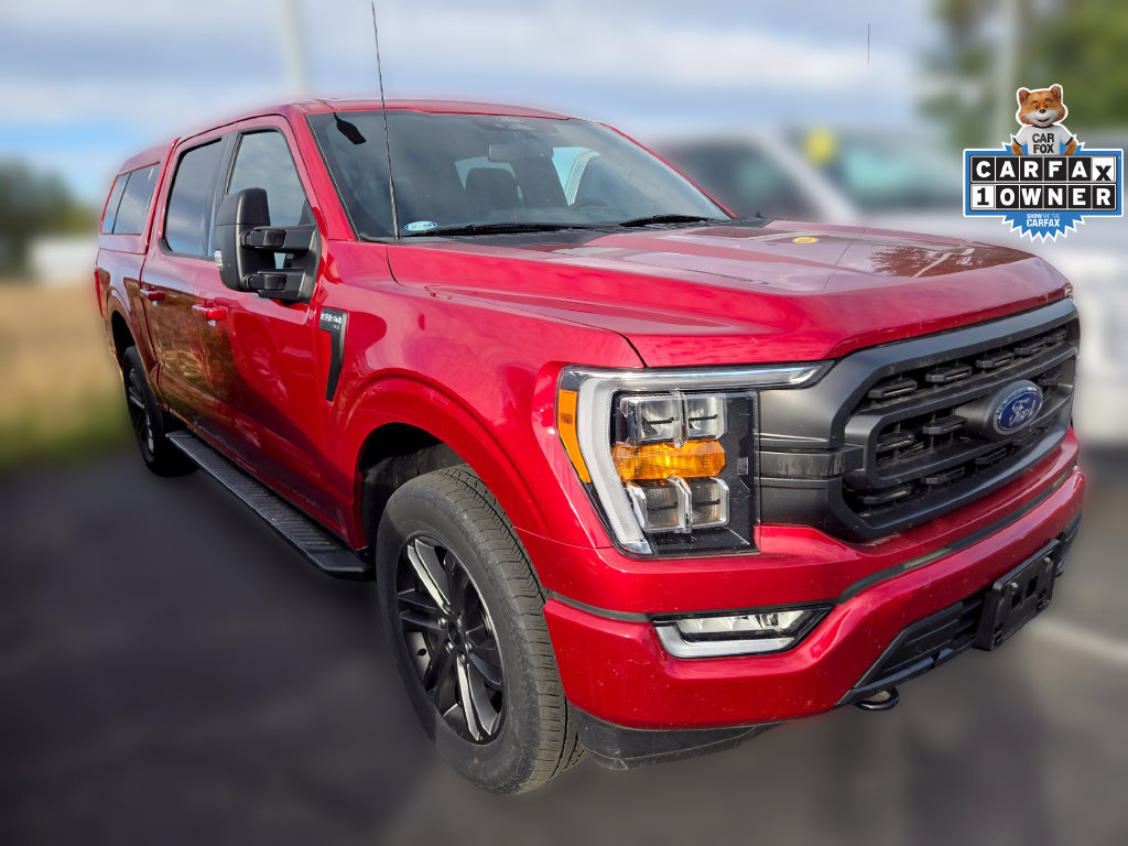 Certified 2022 Ford F150 XLT w/ Equipment Group 302A High