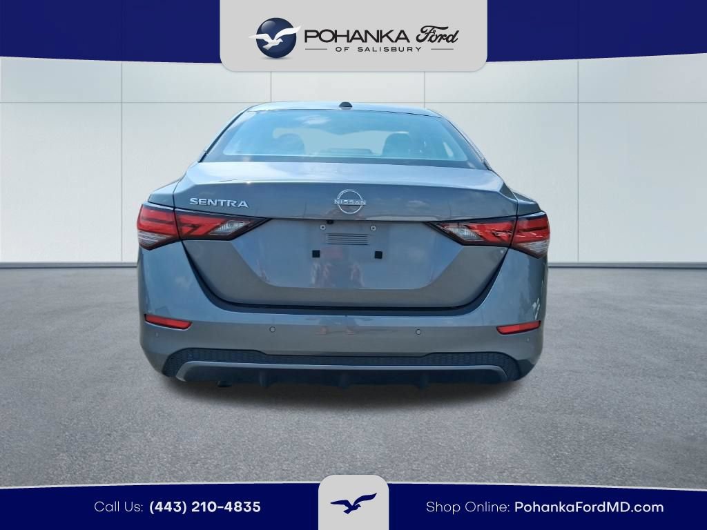 Used 2025 Nissan Sentra SV FWD image 6