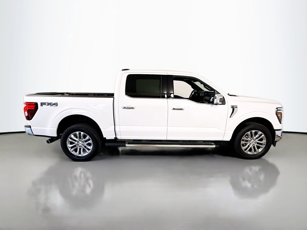 Certified 2025 Ford F150 Lariat w/ Equipment Group 502A High AWD/4WD image 8