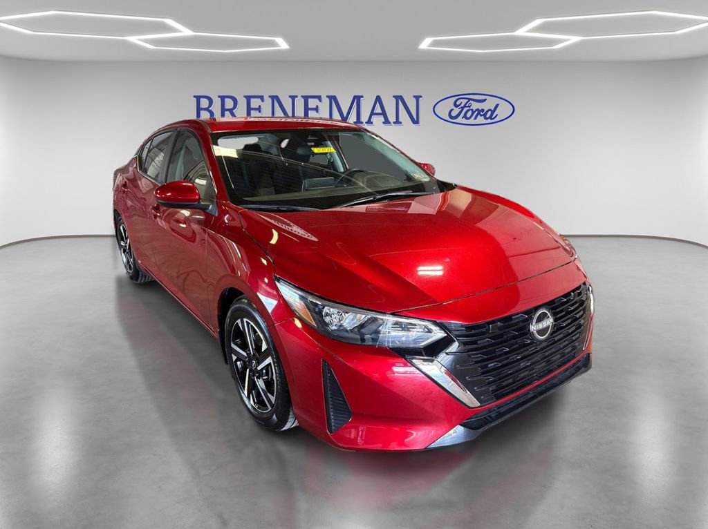 Used 2024 Nissan Sentra SV w/ Trunk Package FWD image 3